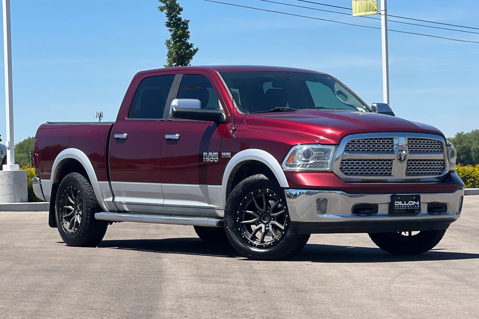 Used 2017 RAM Ram 1500 Pickup Laramie with VIN 1C6RR7NT7HS503928 for sale in Nampa, ID