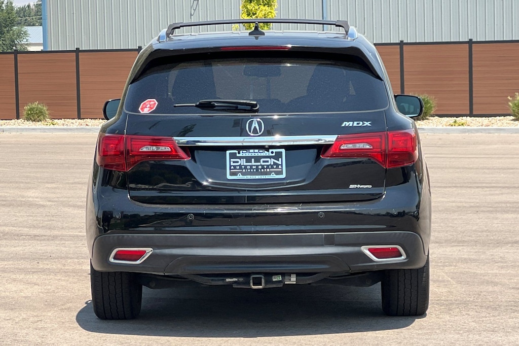 Used 2014 Acura MDX 3.5L Advance Pkg w/Entertainment Pkg SUV