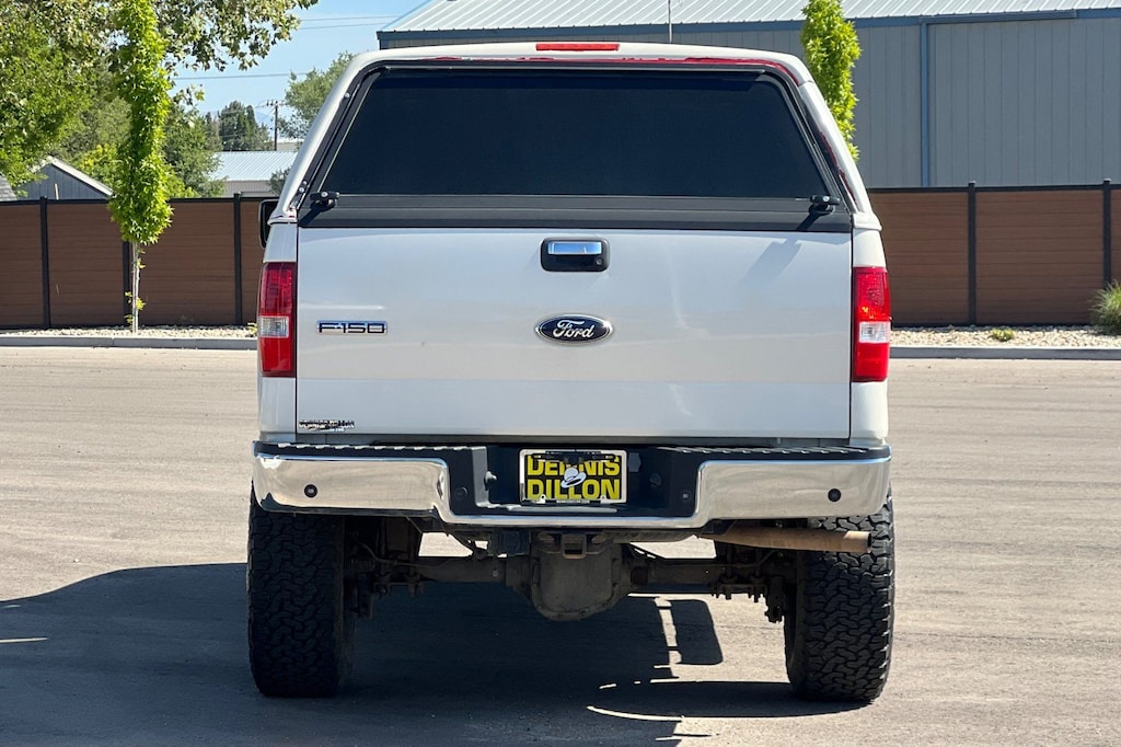 Used 2007 Ford F-150 Lariat Truck