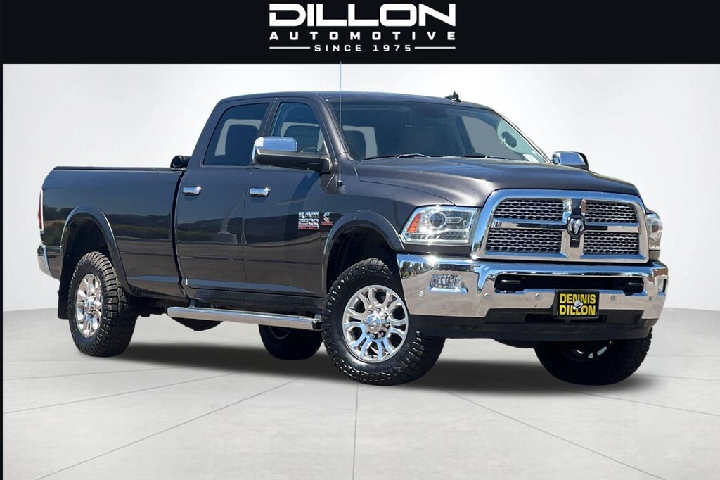 Used 2018 Ram 2500 Laramie Truck