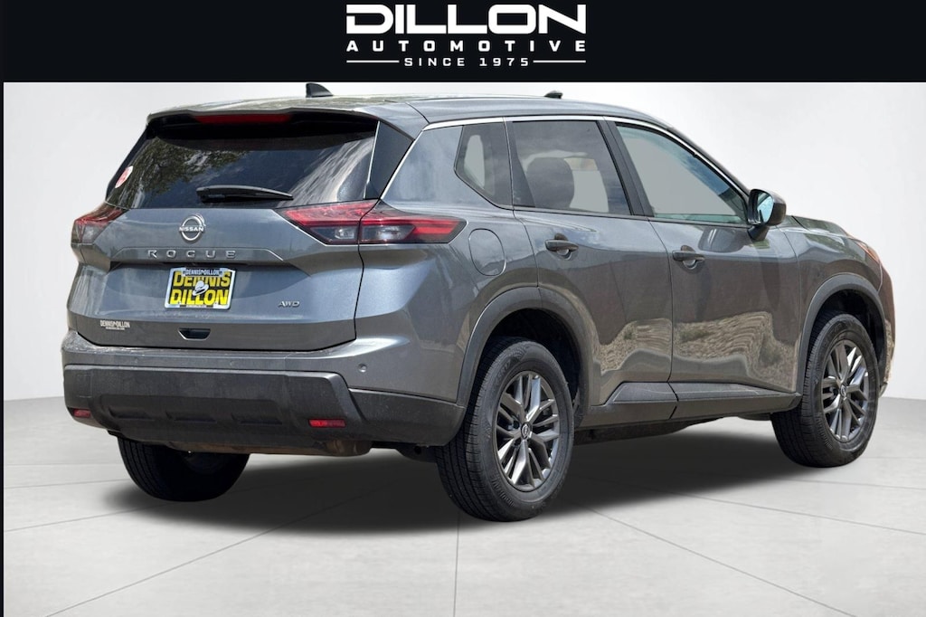Used 2024 Nissan Rogue S SUV