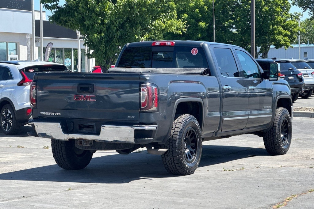 Used 2017 GMC Sierra 1500 SLT Truck