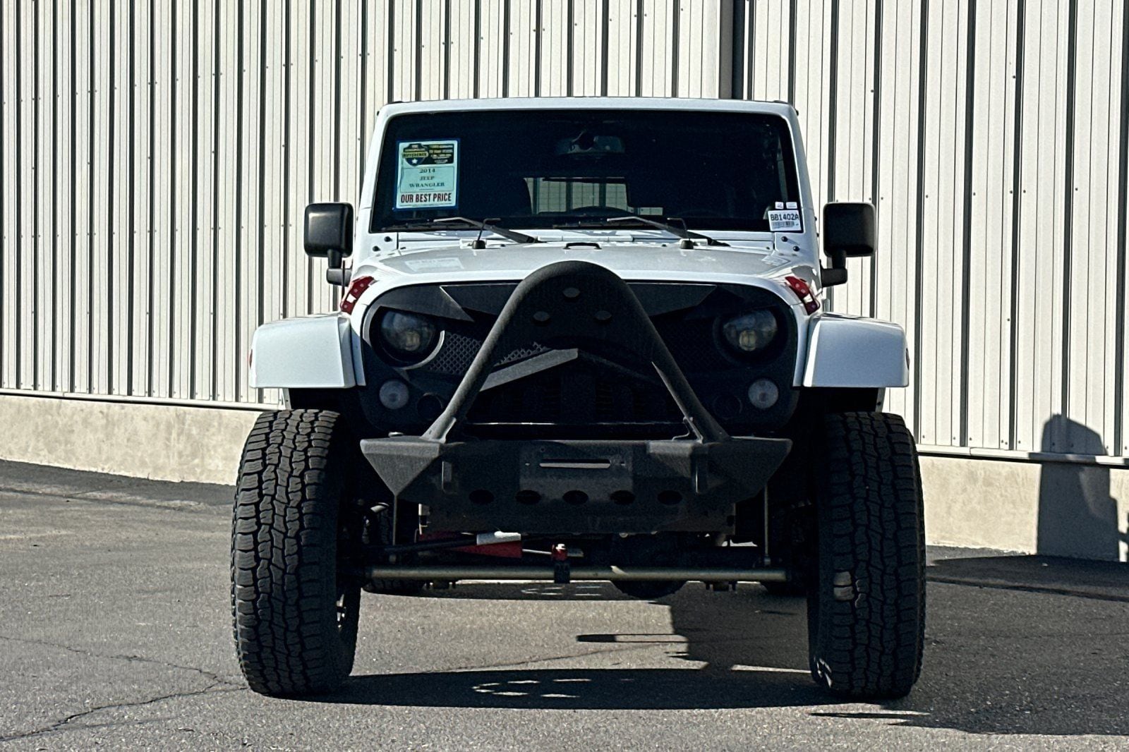 2014 Jeep Wrangler Unlimited Sahara - Photo 9