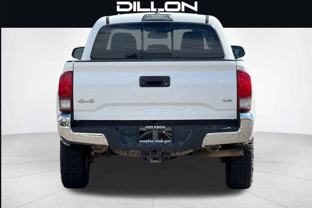 Used 2018 Toyota Tacoma SR5 Truck