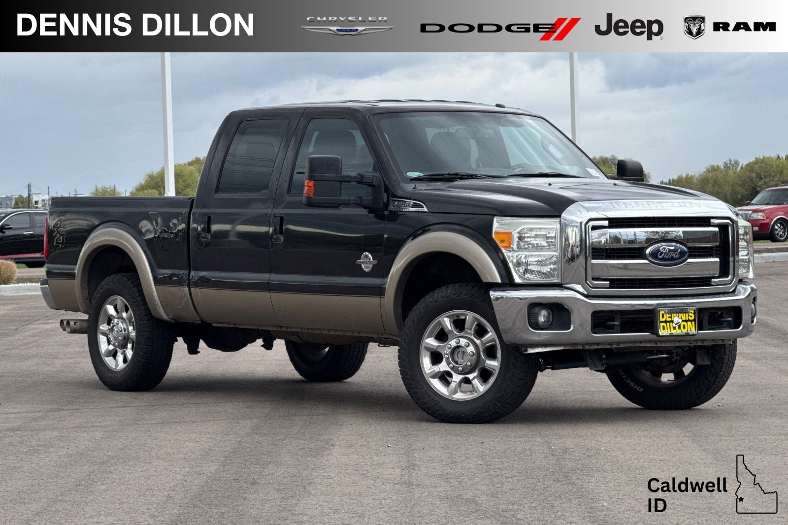 2013 Ford F-250 Super Duty Lariat