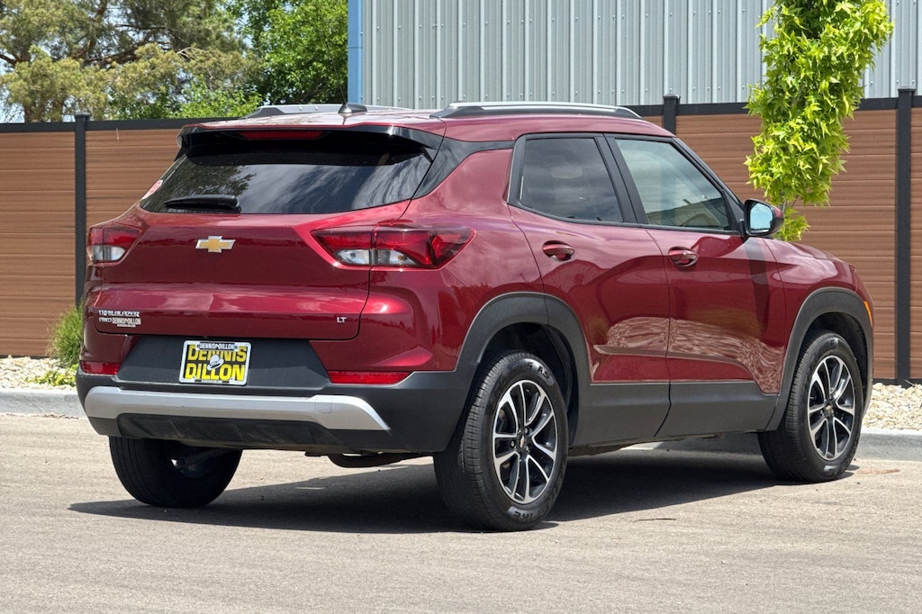 Used 2025 Chevrolet Trailblazer LT SUV