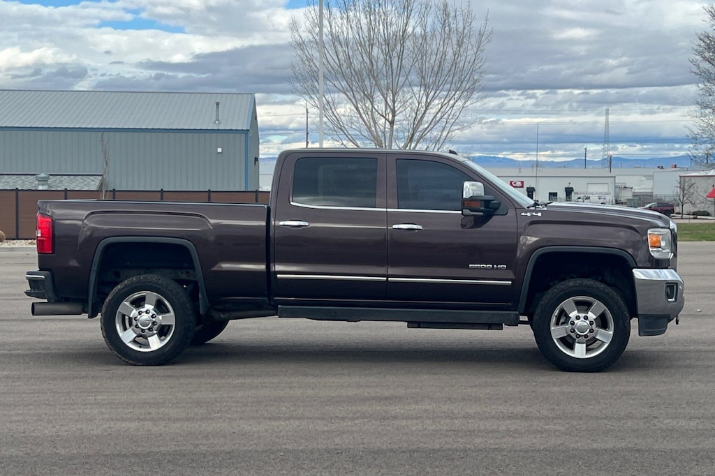 Used 2016 GMC Sierra 2500HD SLT Truck