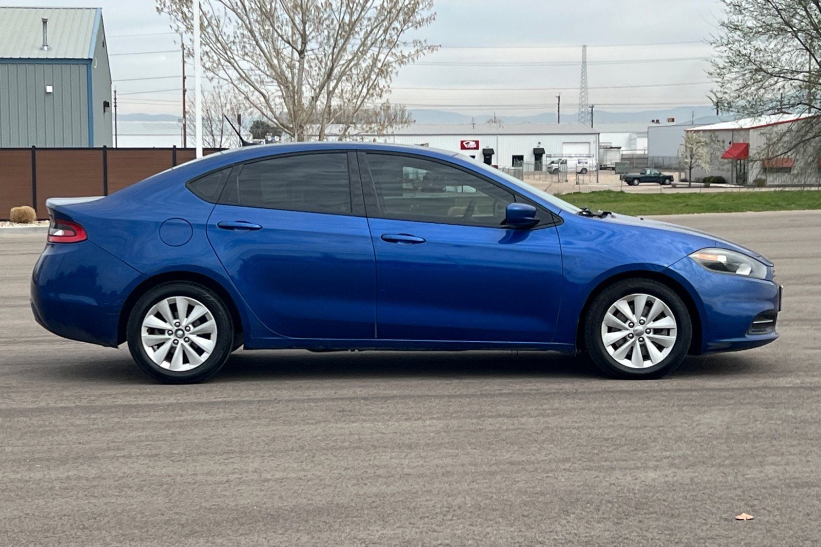 Used 2014 Dodge Dart SXT with VIN 1C3CDFBA7ED845216 for sale in Nampa, ID