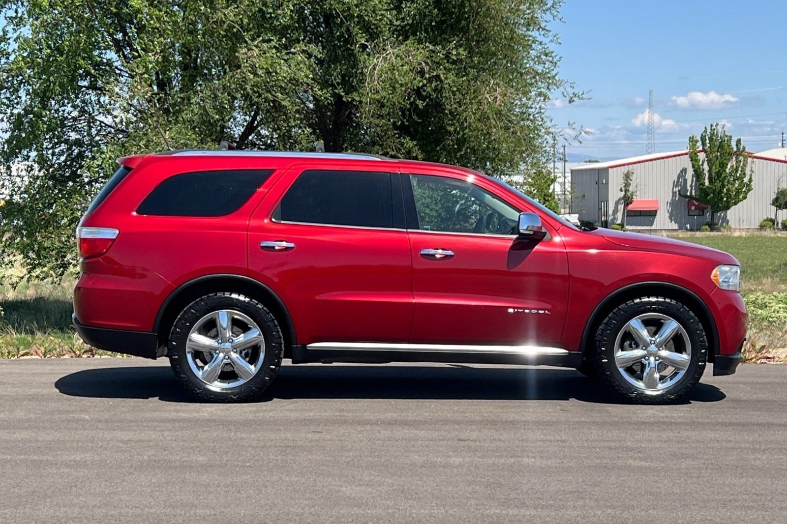 Used 2011 Dodge Durango Citadel with VIN 1D4RE5GG7BC598648 for sale in Boise, ID