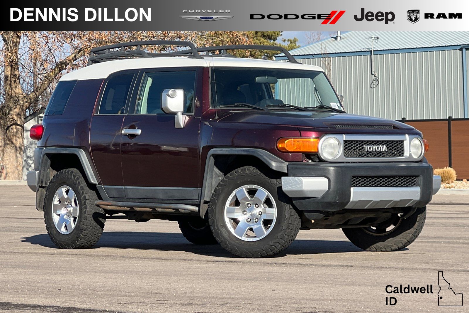 2007 Toyota FJ Cruiser Base