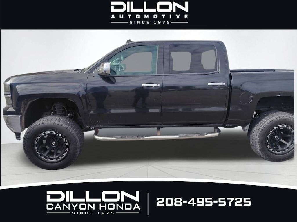 Used 2014 Chevrolet Silverado 1500 LT Truck