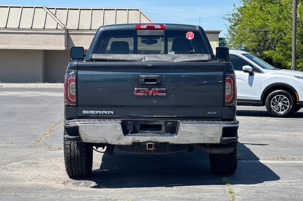 Used 2017 GMC Sierra 1500 SLT Truck