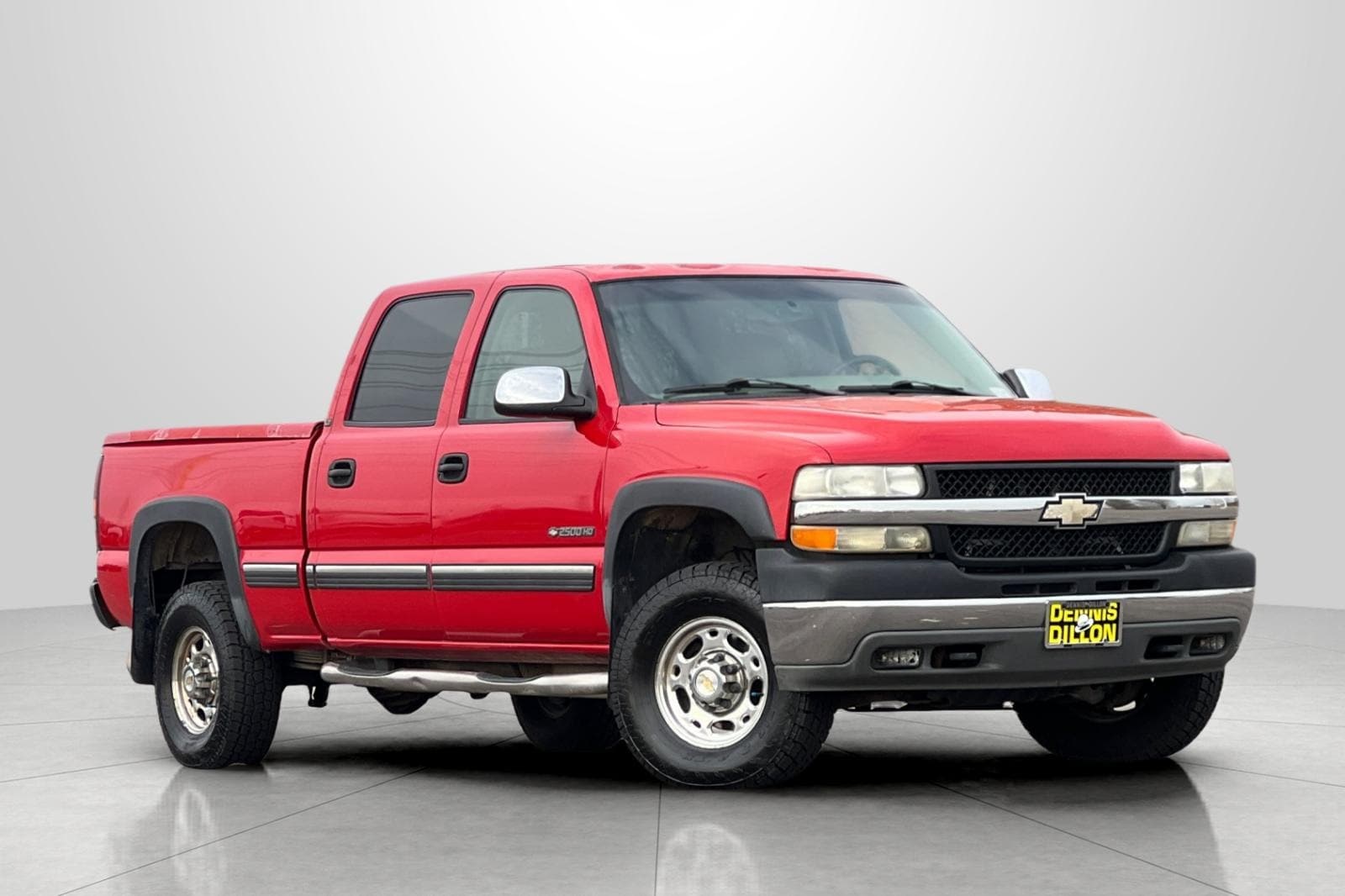 2002 Chevrolet Silverado 2500HD LT