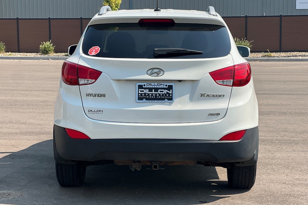 Used 2013 Hyundai Tucson GLS SUV