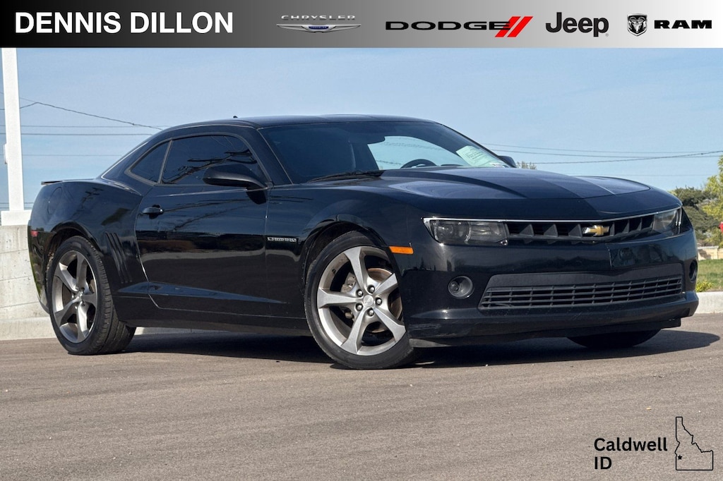 Used 2014 Chevrolet Camaro 2LT Coupe
