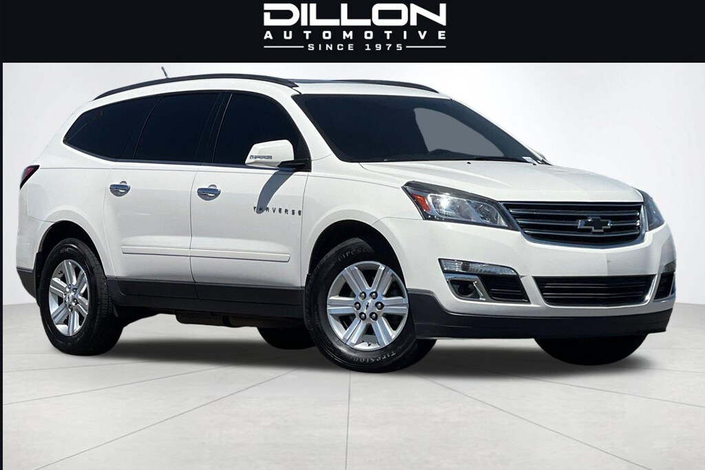 Used 2013 Chevrolet Traverse 2LT SUV