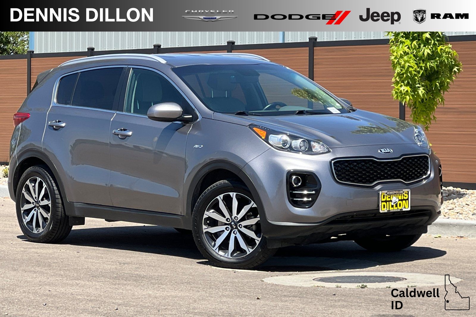 2017 Kia Sportage 2.4 EX AT AWD's photo