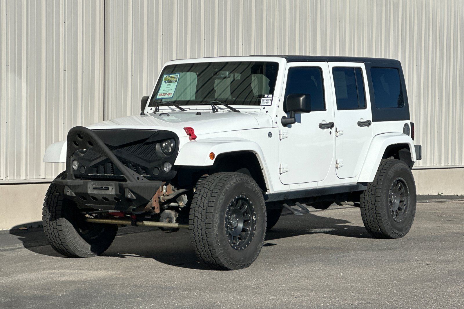 2014 Jeep Wrangler Unlimited Sahara - Photo 8