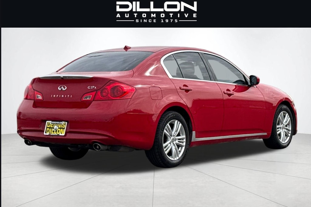 Used 2012 INFINITI G37 X Sedan