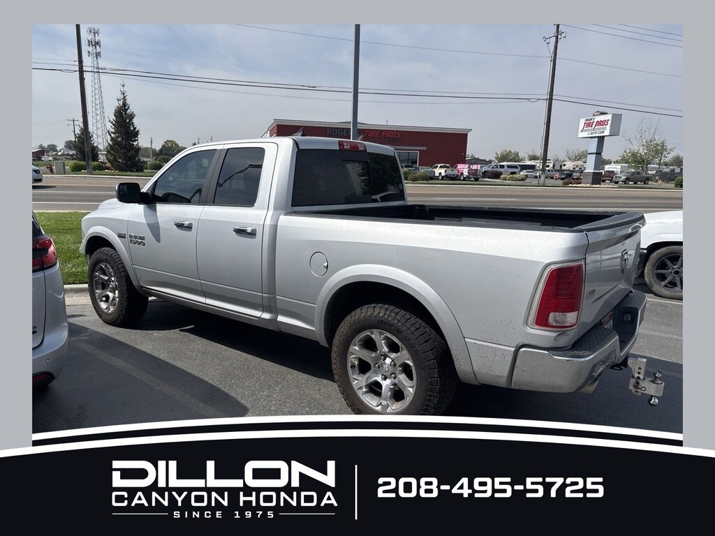 Used 2018 Ram 1500 Laramie Truck