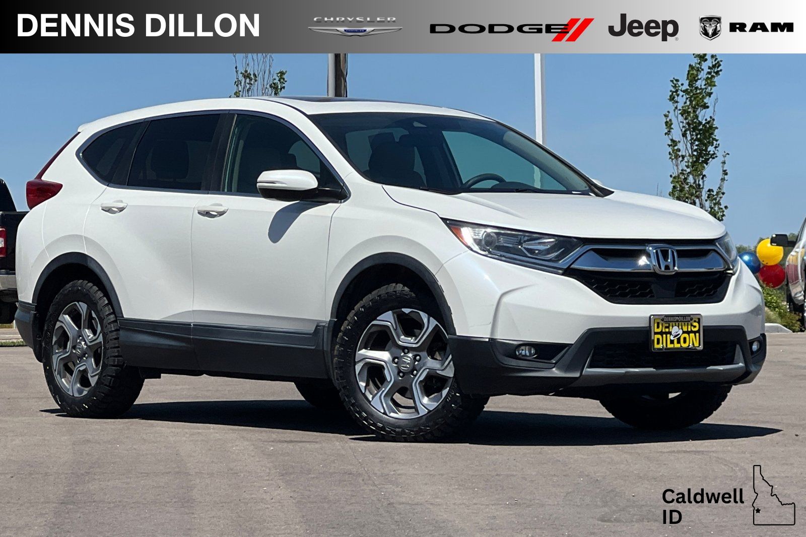 2018 Honda CR-V EX AWD's photo