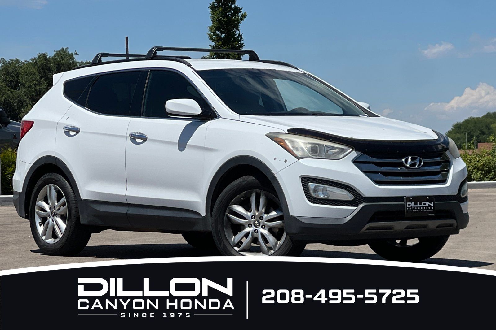 Used 2013 Hyundai Santa Fe Sport 2.0T with VIN 5XYZU3LA7DG077448 for sale in Nampa, ID
