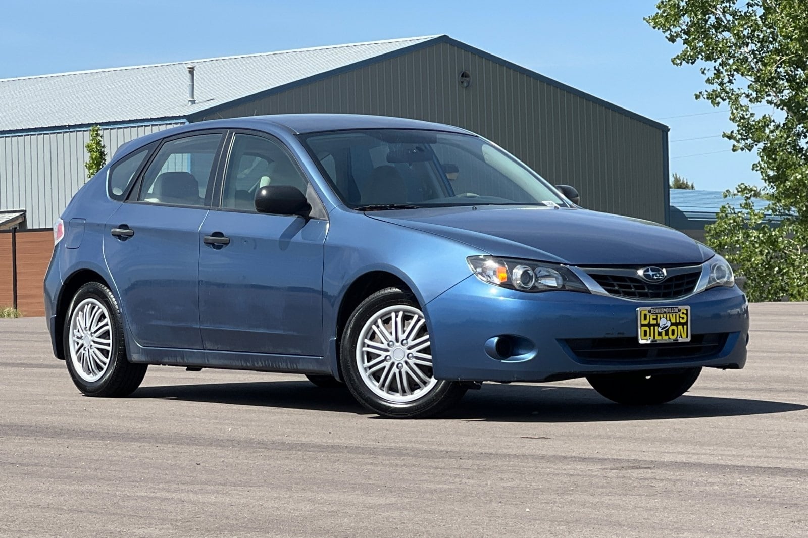 Used 2008 Subaru Impreza 2.5i with VIN JF1GH61638H830455 for sale in Boise, ID