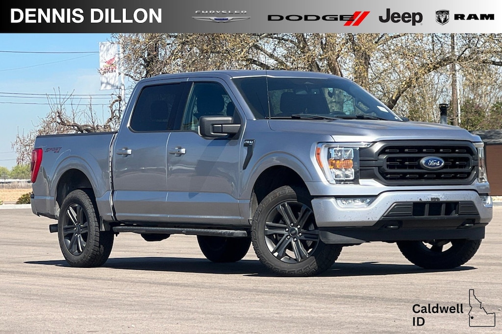 Used 2021 Ford F-150 XLT Truck