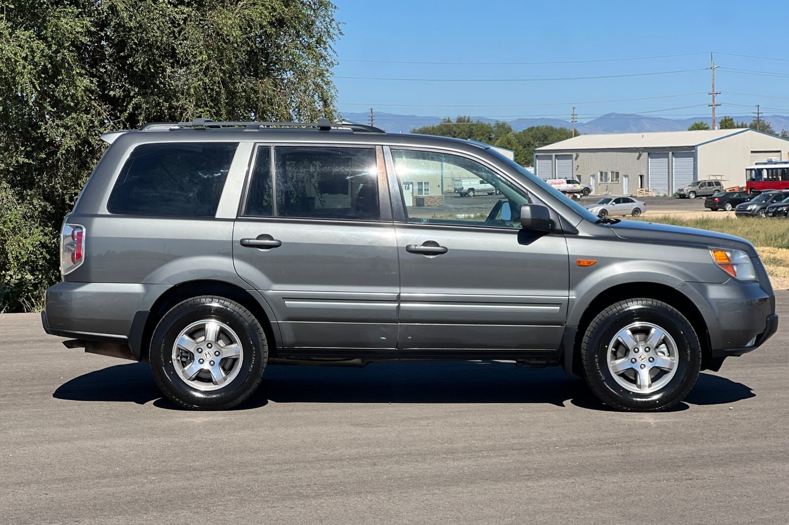 Used 2007 Honda Pilot EX with VIN 2HKYF18507H528769 for sale in Boise, ID