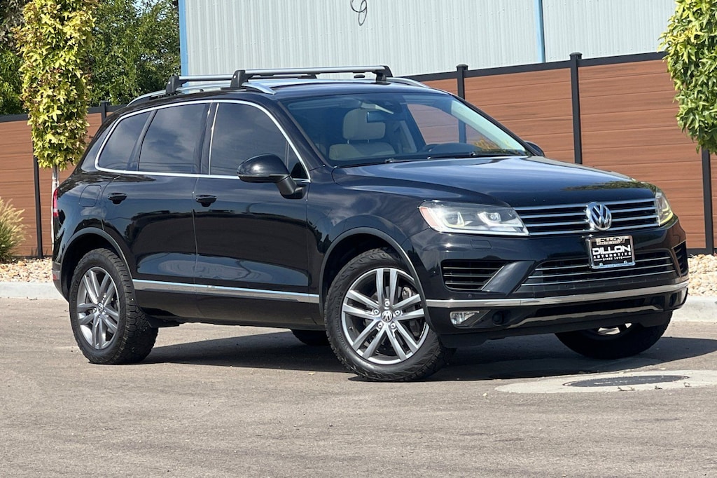 Used 2016 Volkswagen Touareg VR6 FSI SUV