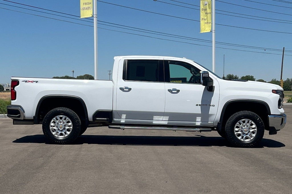 Used 2024 Chevrolet Silverado 2500HD LTZ Truck