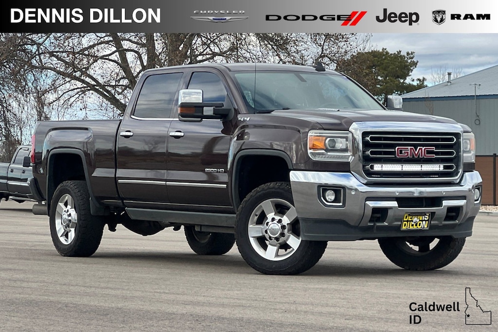 Used 2016 GMC Sierra 2500HD SLT Truck