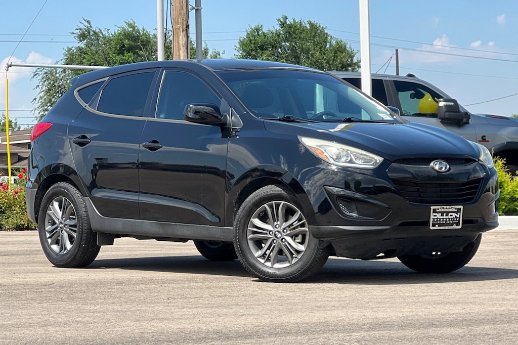 Used 2015 Hyundai Tucson GLS SUV