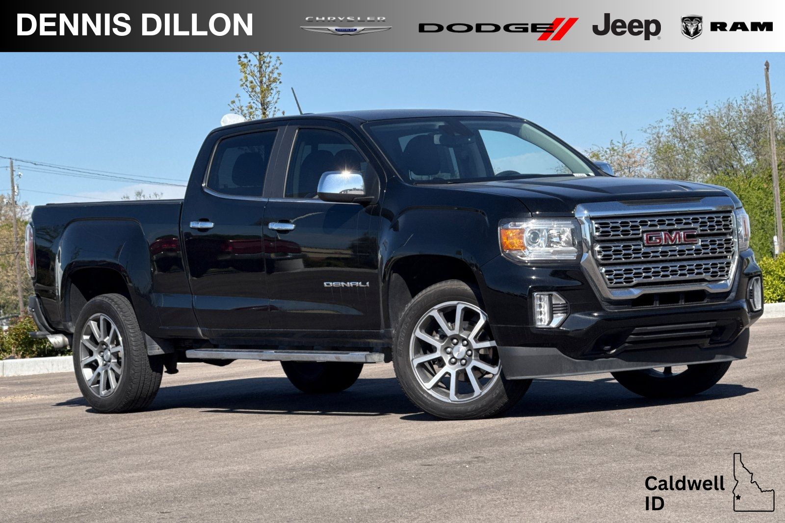 2022 GMC Canyon Denali 4WD Crew Cab Short Box's photo