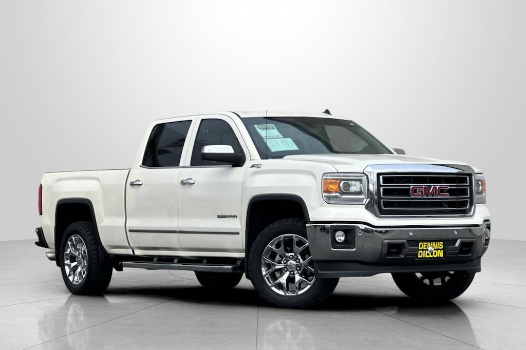Used 2014 GMC Sierra 1500 SLT Truck