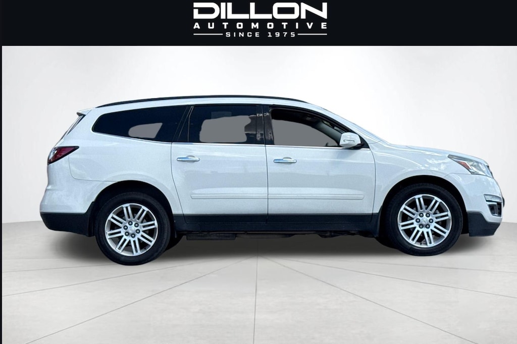 Used 2014 Chevrolet Traverse LT SUV