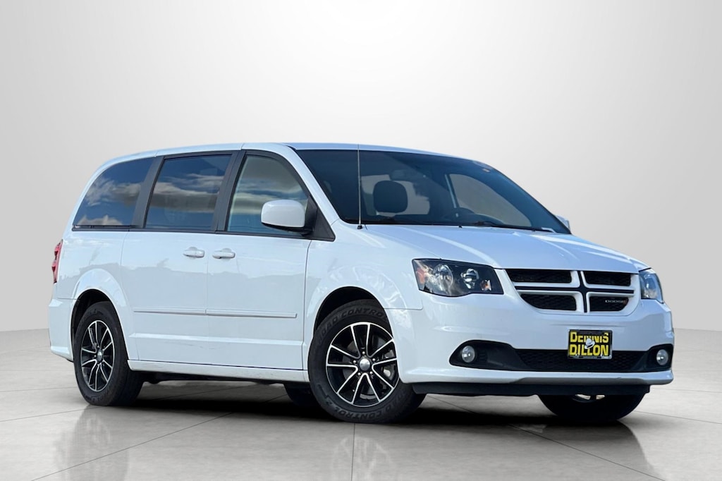Used 2017 Dodge Grand Caravan GT Minivan/Van