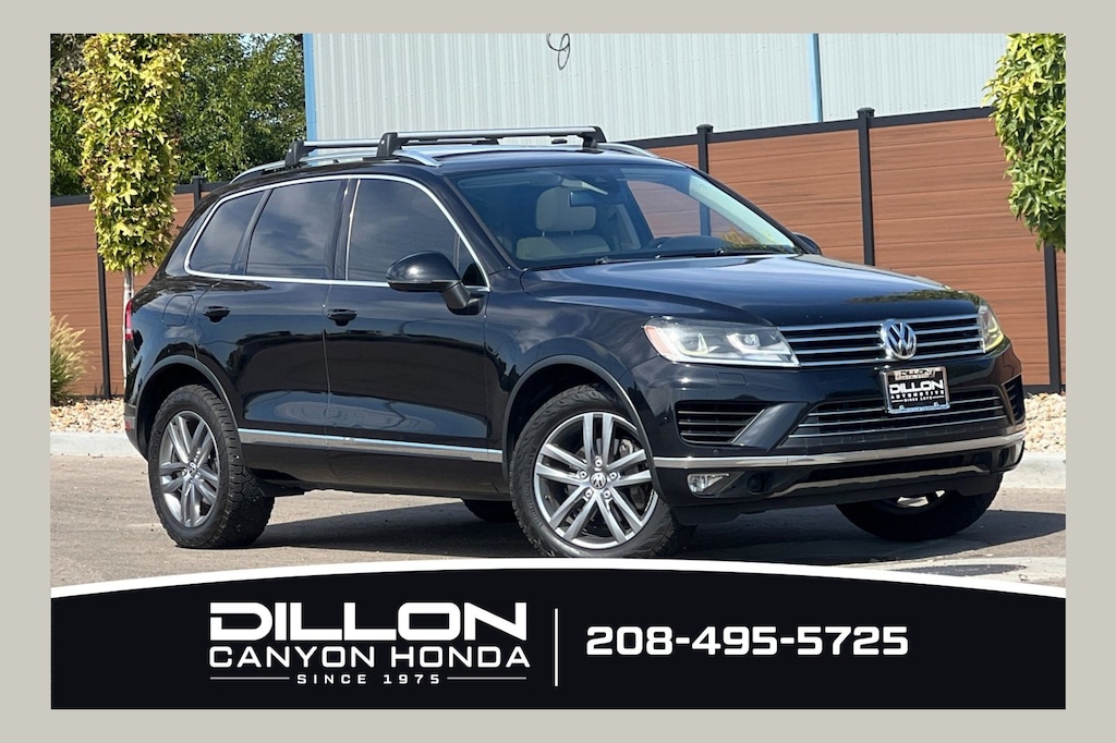 Used 2016 Volkswagen Touareg VR6 FSI SUV