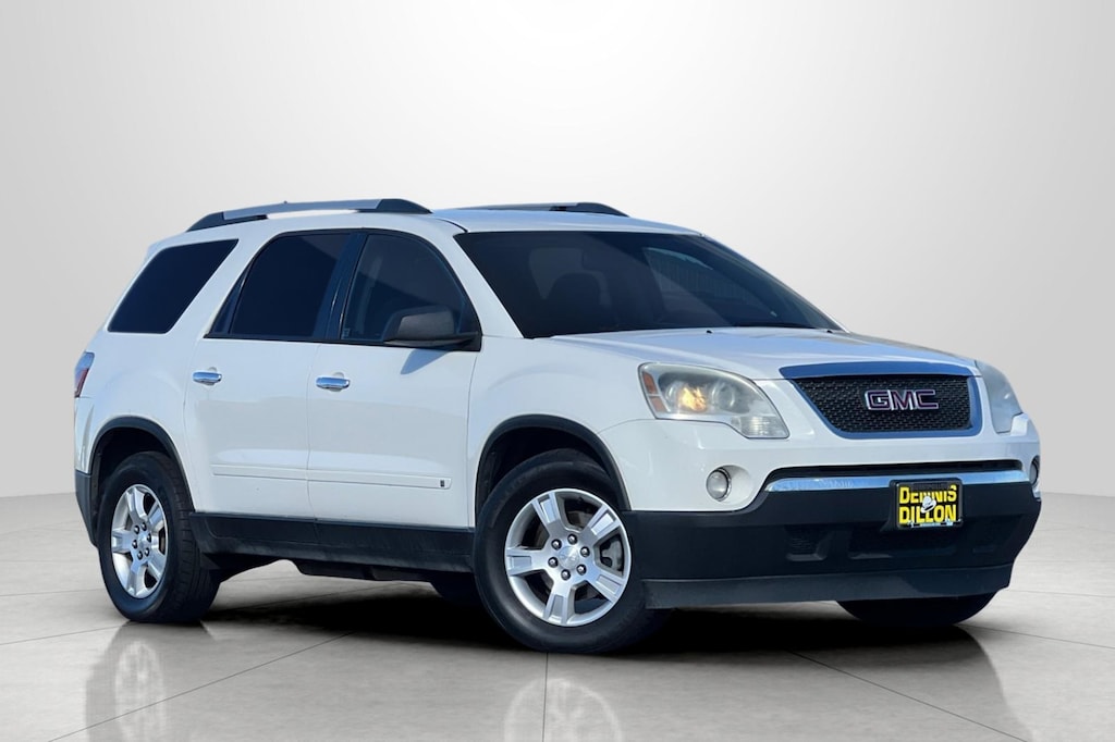 Used 2010 GMC Acadia SLE SUV