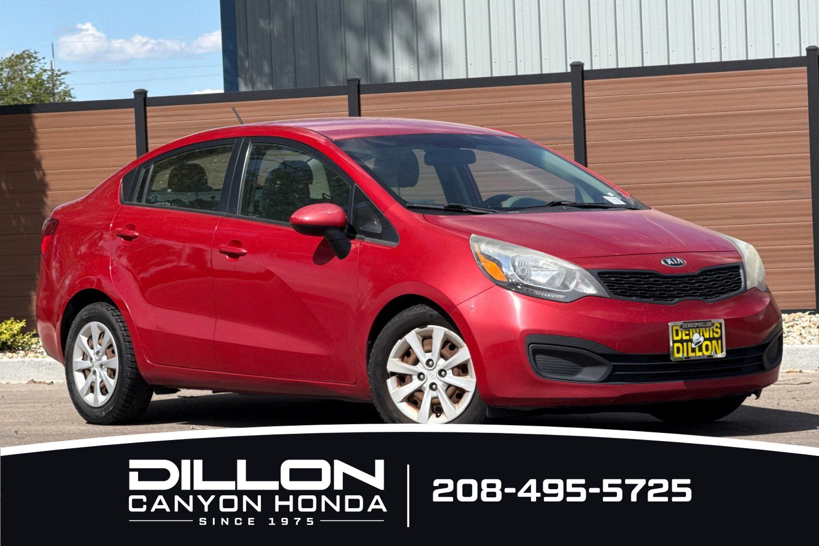Used 2014 Kia Rio LX with VIN KNADM4A36E6351647 for sale in Nampa, ID