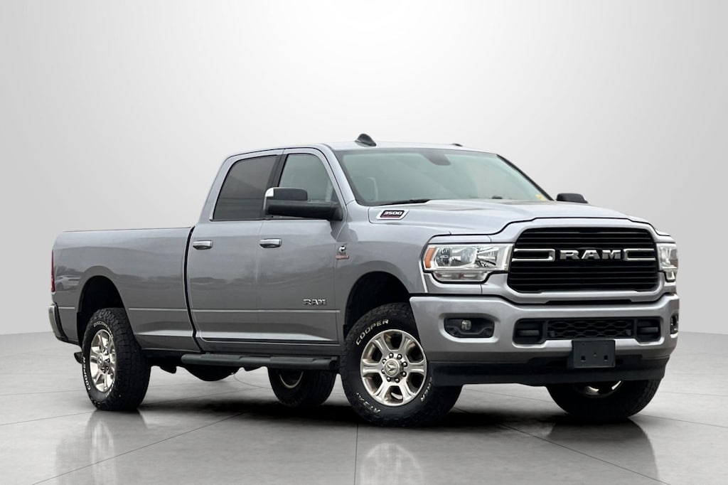 Used 2019 Ram 3500 Big Horn Truck