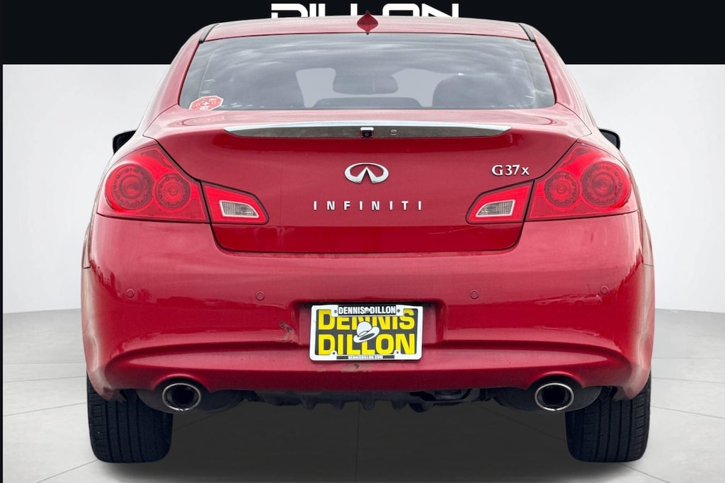 Used 2012 INFINITI G37 X Sedan