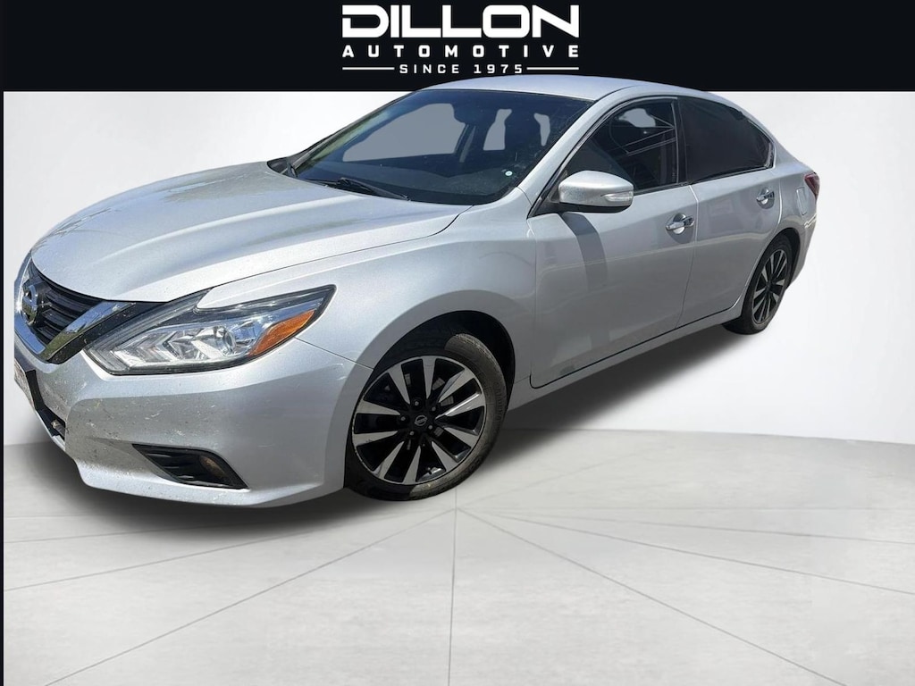 Used 2018 Nissan Altima 2.5 SL Sedan