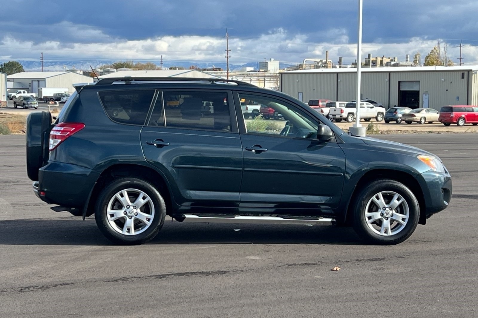 Used 2011 Toyota RAV4 Base with VIN 2T3ZF4DV7BW095819 for sale in Boise, ID