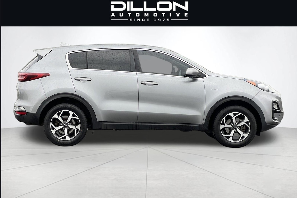 Used 2021 Kia Sportage LX SUV