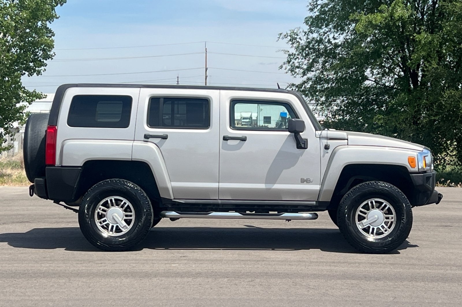 Used 2006 Hummer H3 Base with VIN 5GTDN136968286670 for sale in Boise, ID