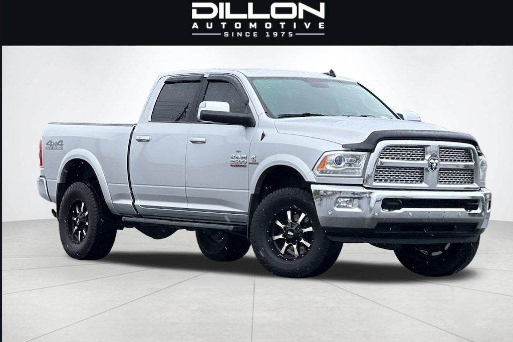 Used 2018 Ram 2500 Laramie Truck