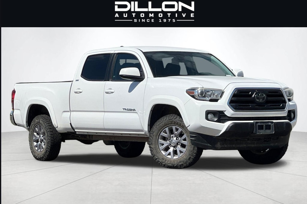 Used 2018 Toyota Tacoma SR5 Truck