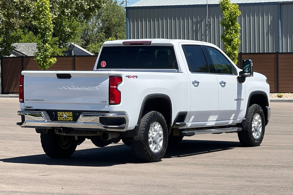 Used 2024 Chevrolet Silverado 2500HD LTZ Truck