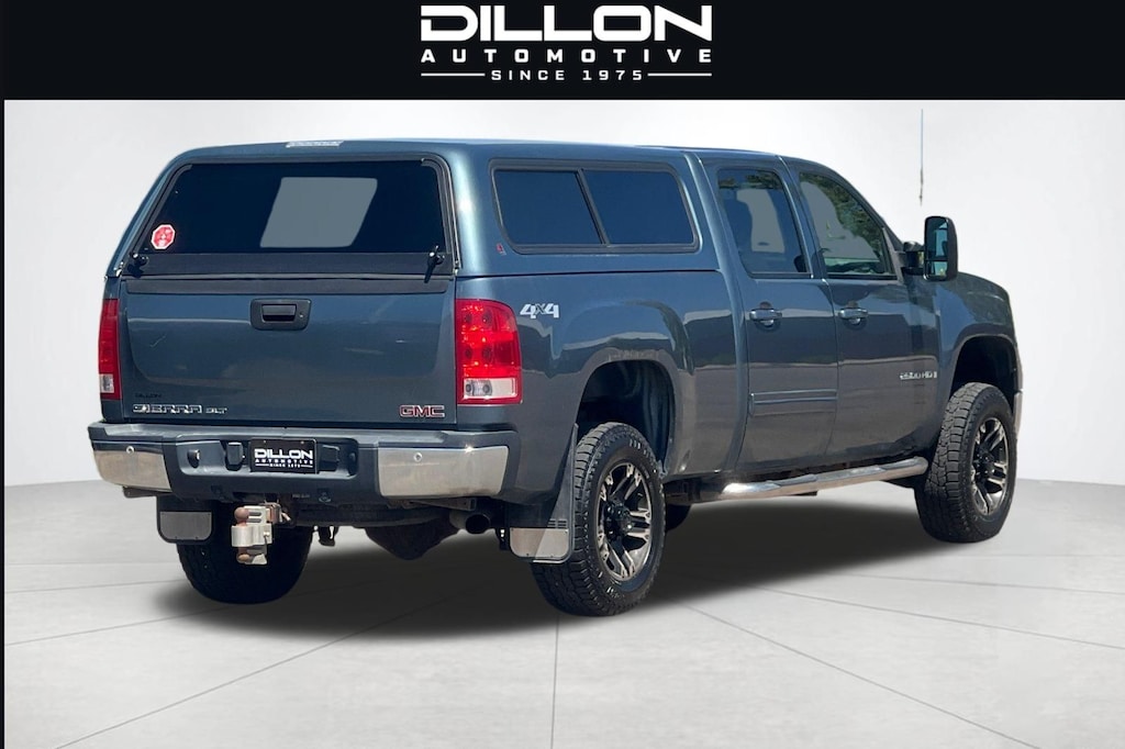 Used 2007 GMC Sierra 2500HD SLT Truck